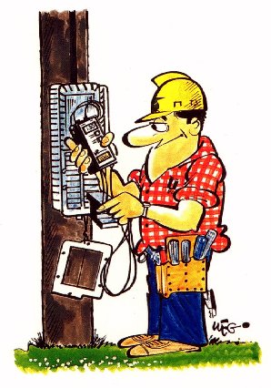 Troubleshooting a faulty fiber optic system
