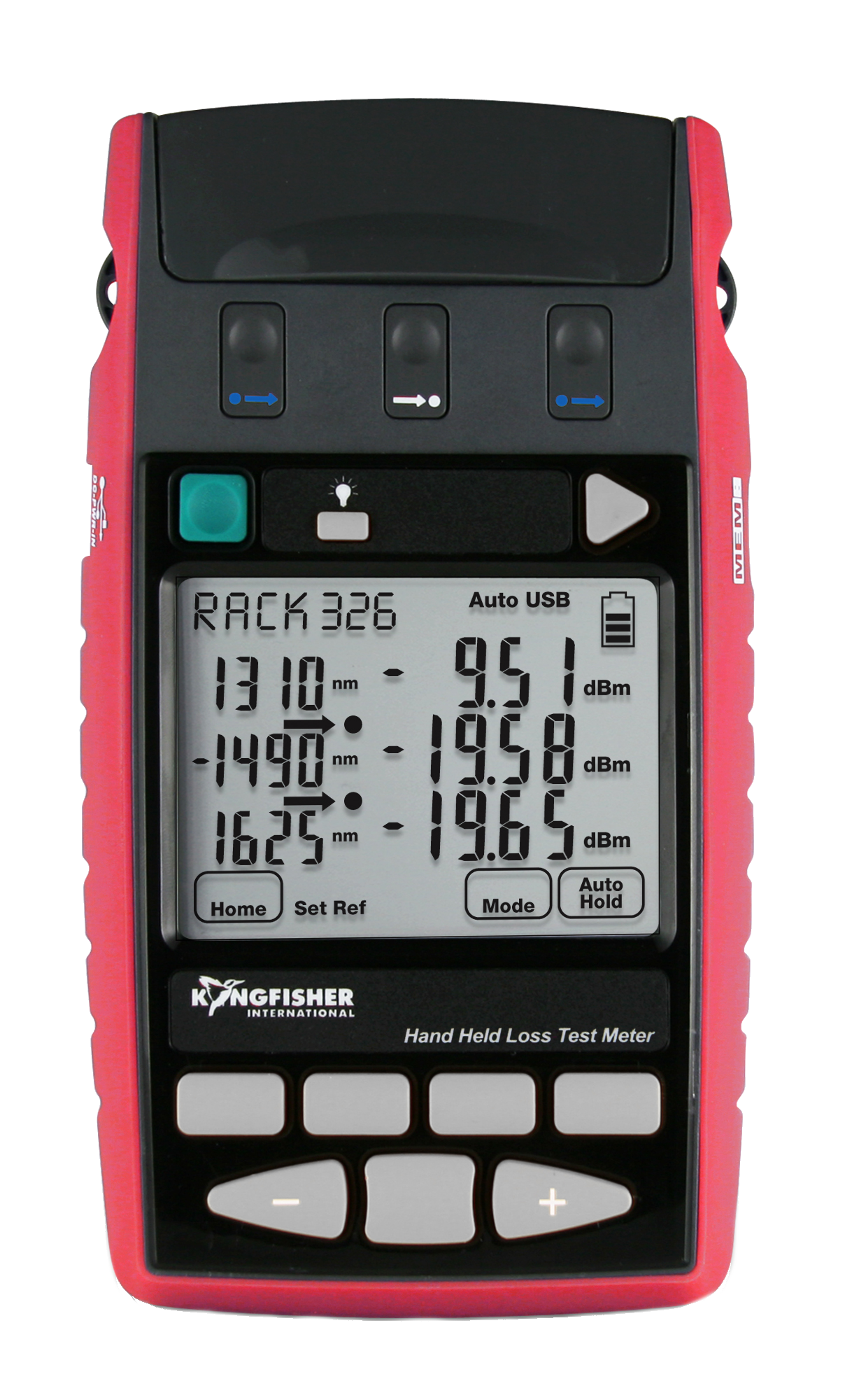Handheld Optical Loss Test Sets Kingfisher International