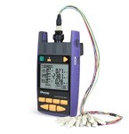 Test tone with multi-fiber ID