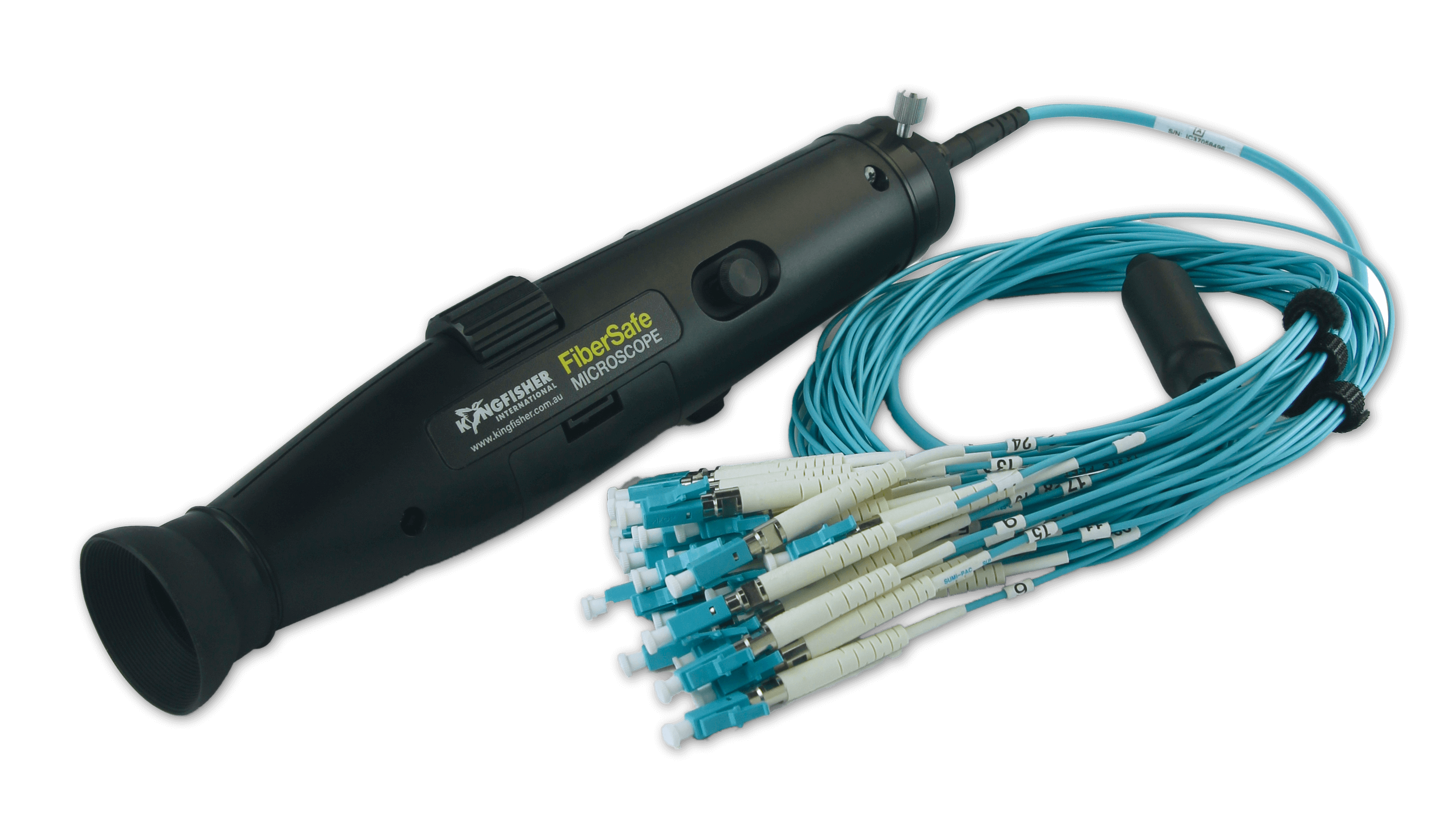 Handheld Fiber Optic Test Equipment | Kingfisher International