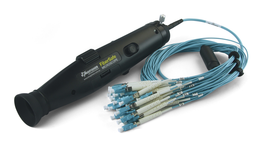 Optical Video Fiber Inspection Scopes Kingfisher International