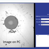 Gallery Image Imaging Software UI - Window