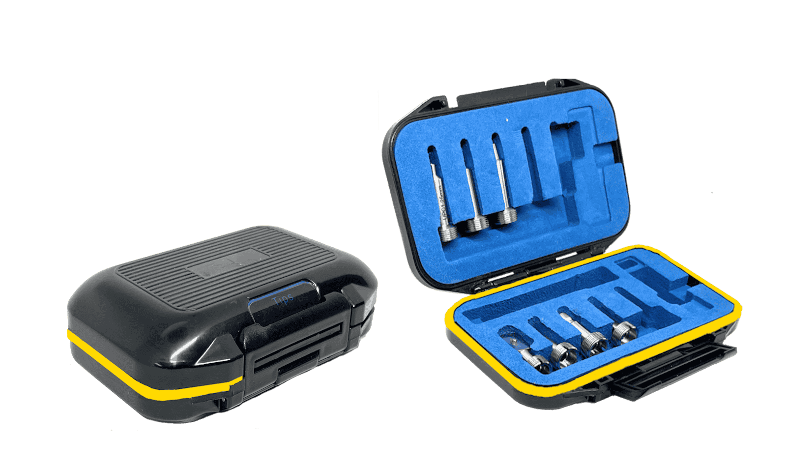 Estuche de almacenamiento del adaptador
