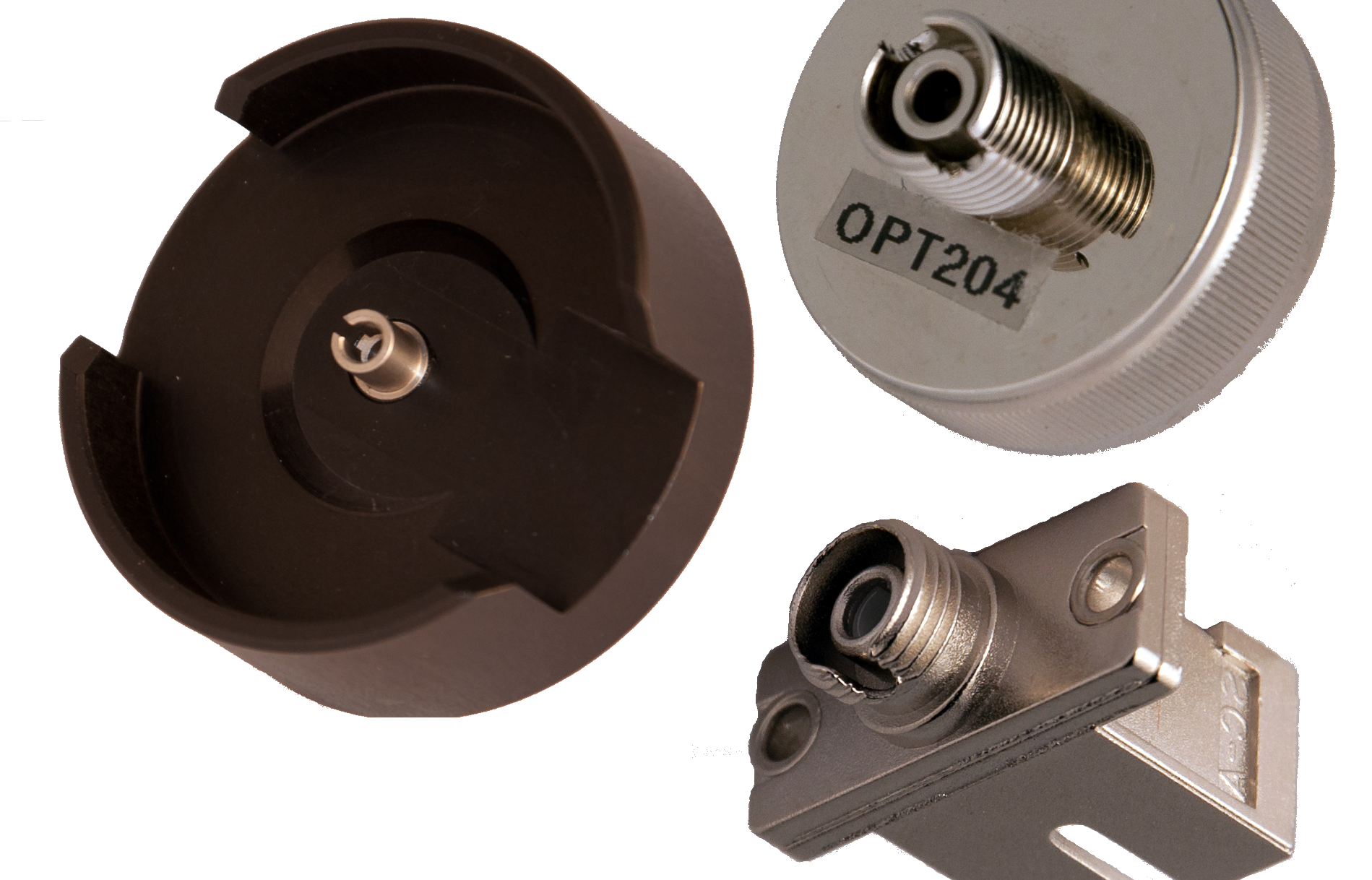 Interchangeable connectors