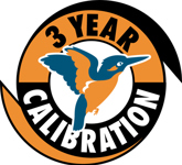 Genuine 3 year calibration validity