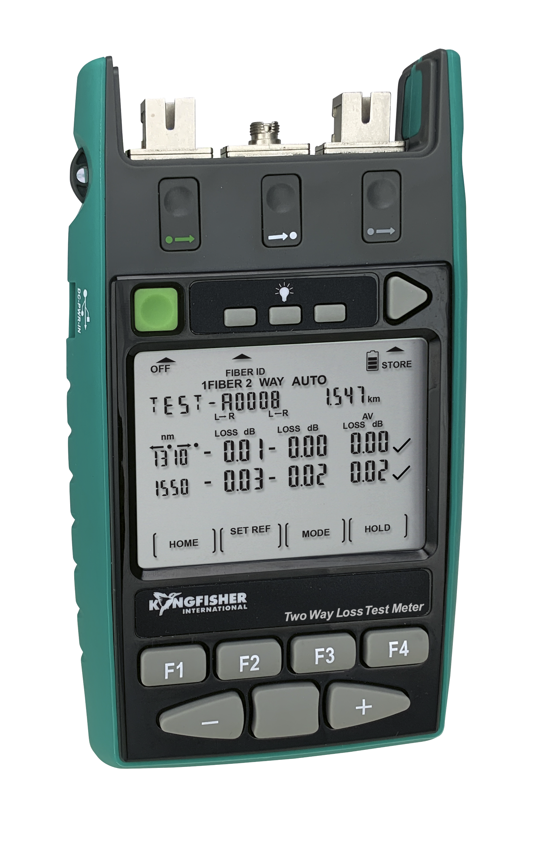 New Two-Way Loss & Length Tester