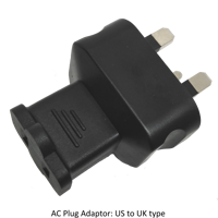 Gallery Image AC Plug Adaptor - US to UK (OPT093)