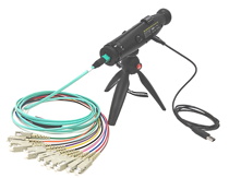 Optical Microscope for Fiber Inspection