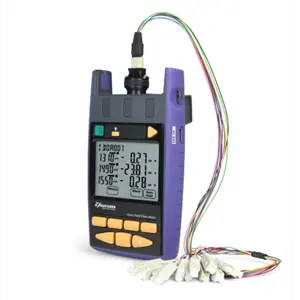 Kalea-Informatique - Testeur Fibre Optique Optical Power Meter Compatible  850 à 1625 nm - Rechargeable - Carte Contrôleur USB - Rue du Commerce