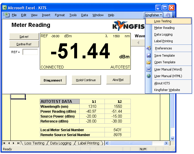 Real-time reporting software