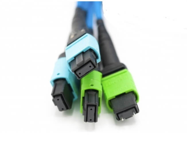 MPO (MTP™) and ribbon fiber