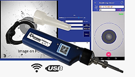 Video Microscope for Fiber Inspection