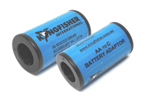 Battery Size Adaptor (AA-to-C)