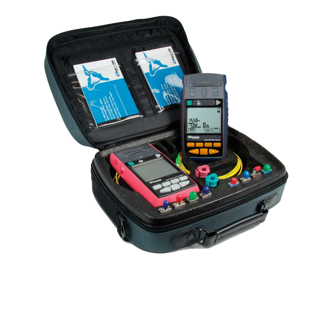 Fiber Optic Test Products| All Network | Kingfisher International