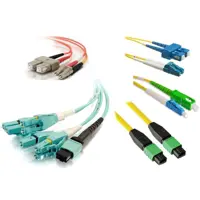 Mixed single mode & multimode fiber testers