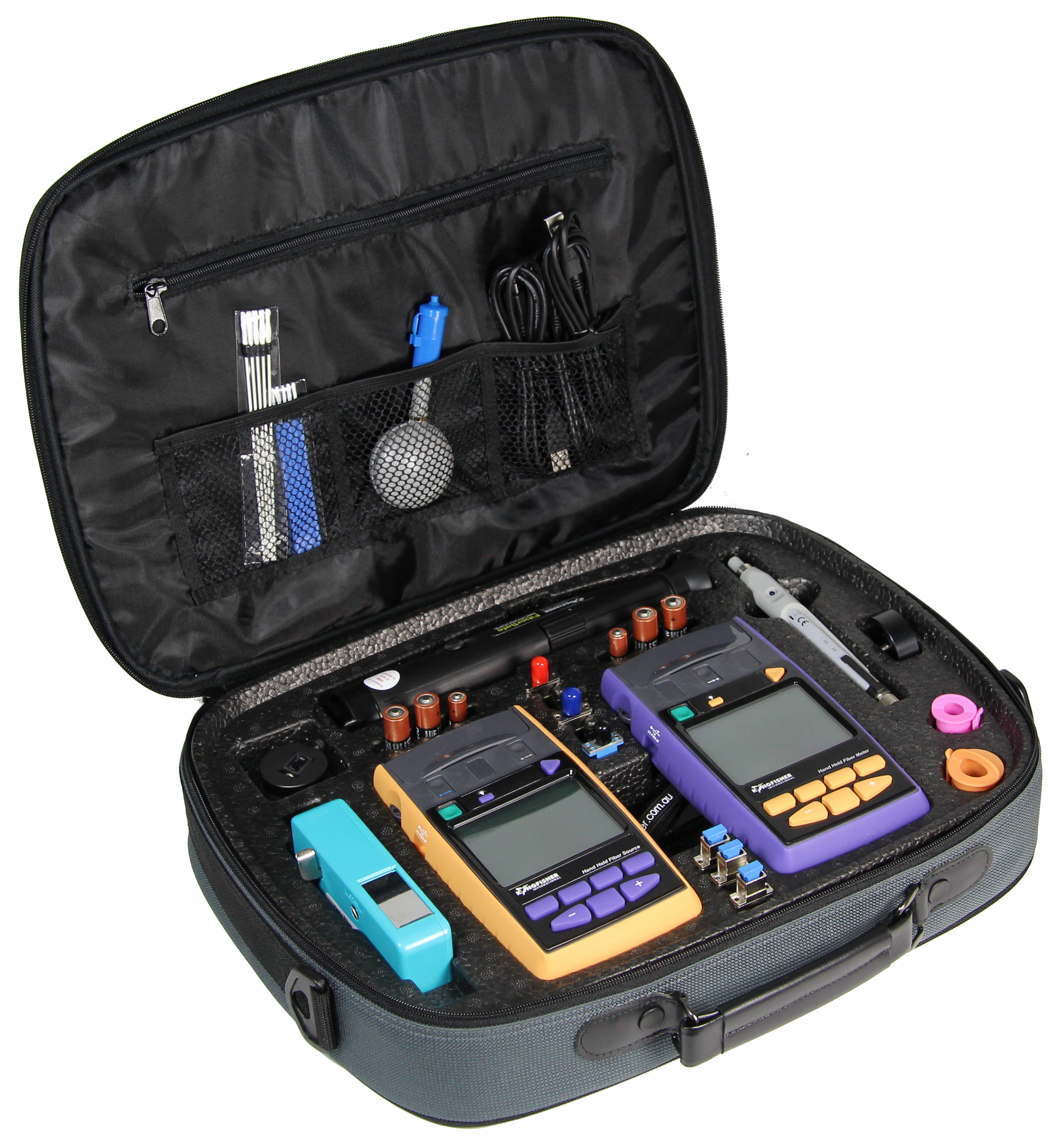 Optical Fibre Diameter Analyzer