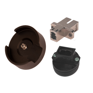 Interchangeable connector adaptors