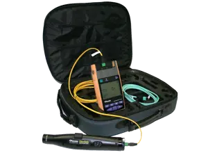 Testeur de Perte de Fibre Optique, Kit de Test de Perte de Fibre Optique  Portable Résistant aux Chutes 800 à 1700 Nm Haute Précision pour la  Maintenance : : High-Tech