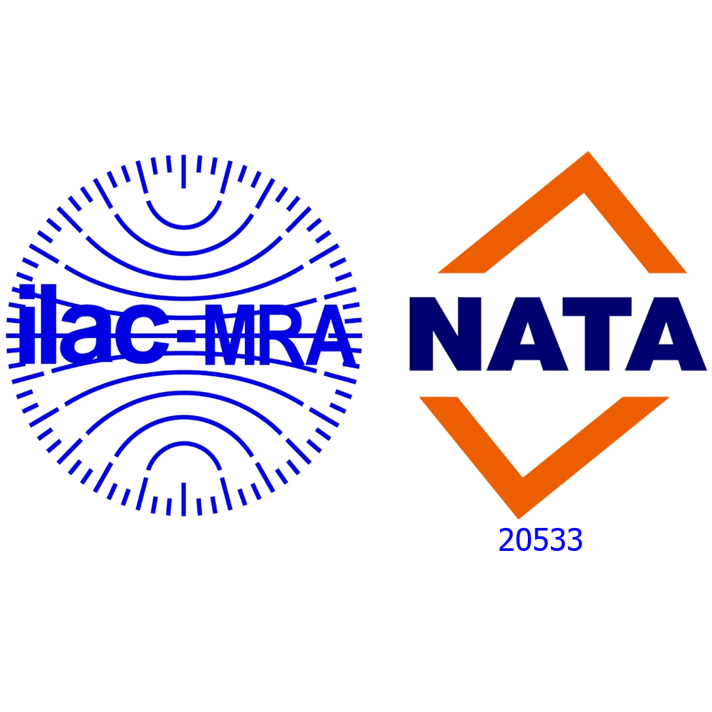 NATA/ILAC CAB Logo