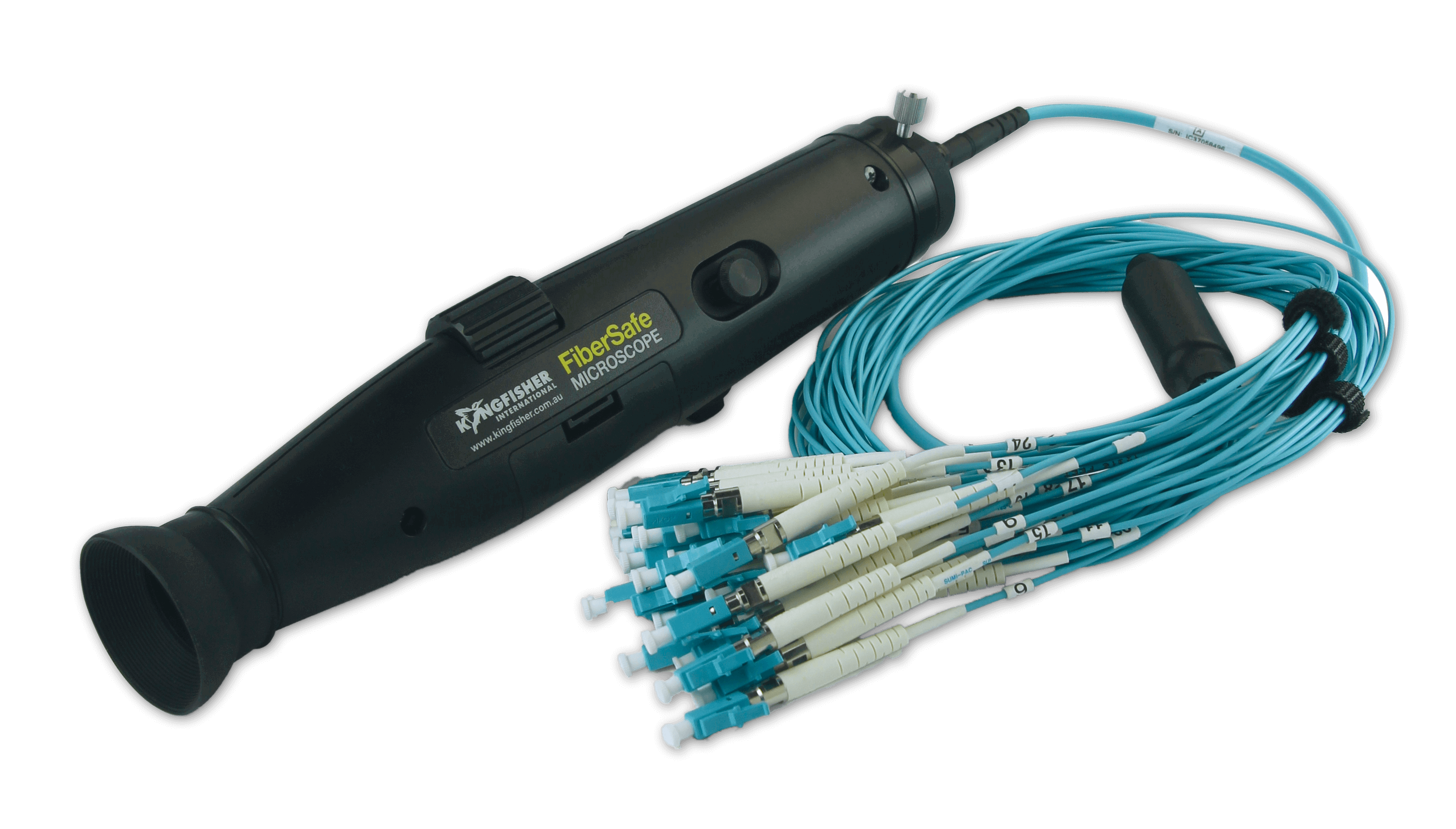 Optical Video Fiber Inspection Scopes Kingfisher International